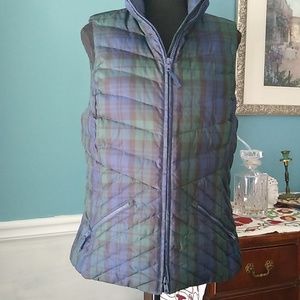 Talbots, down vest